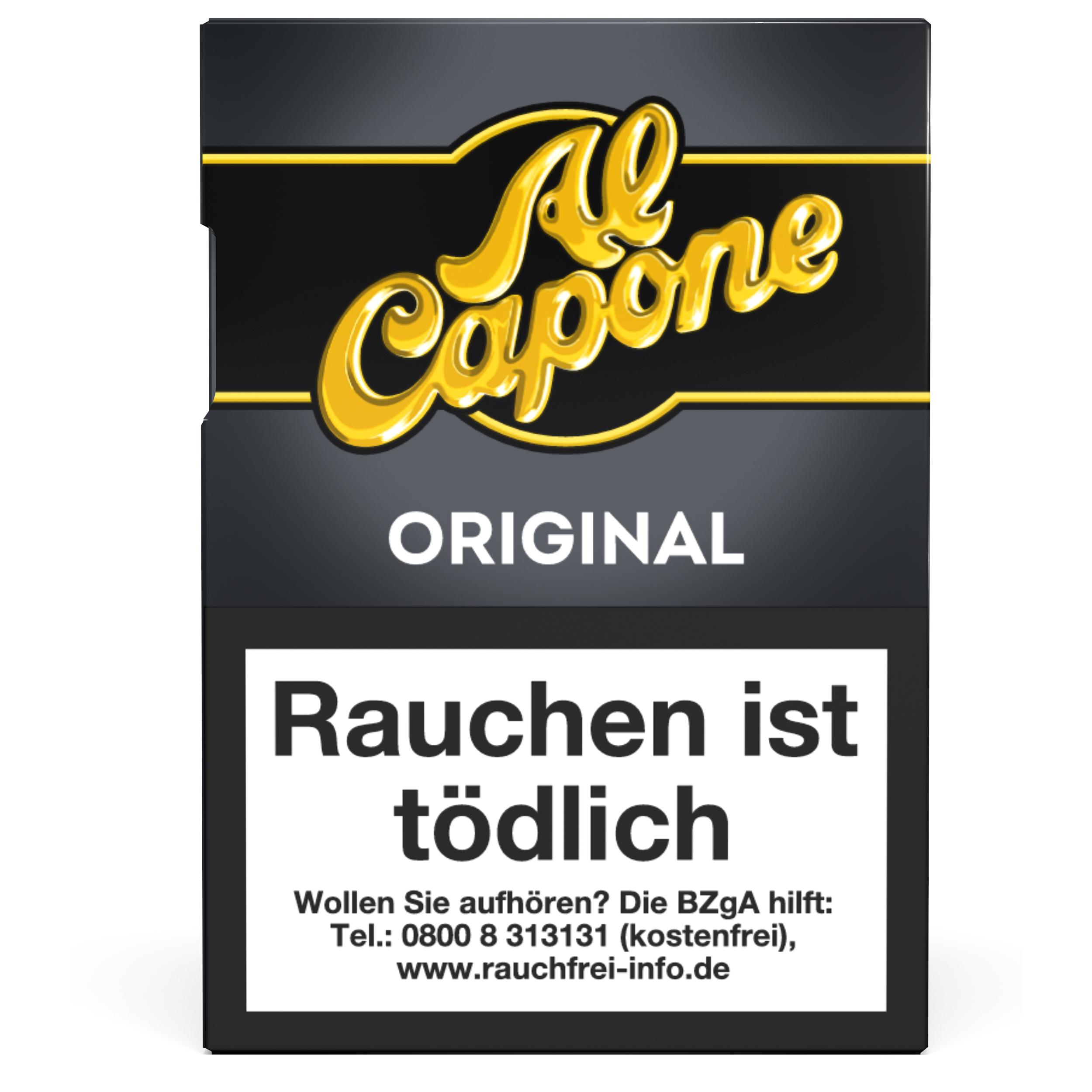 Al Capone Pocket Filter Original Zigarillos 1 Stange