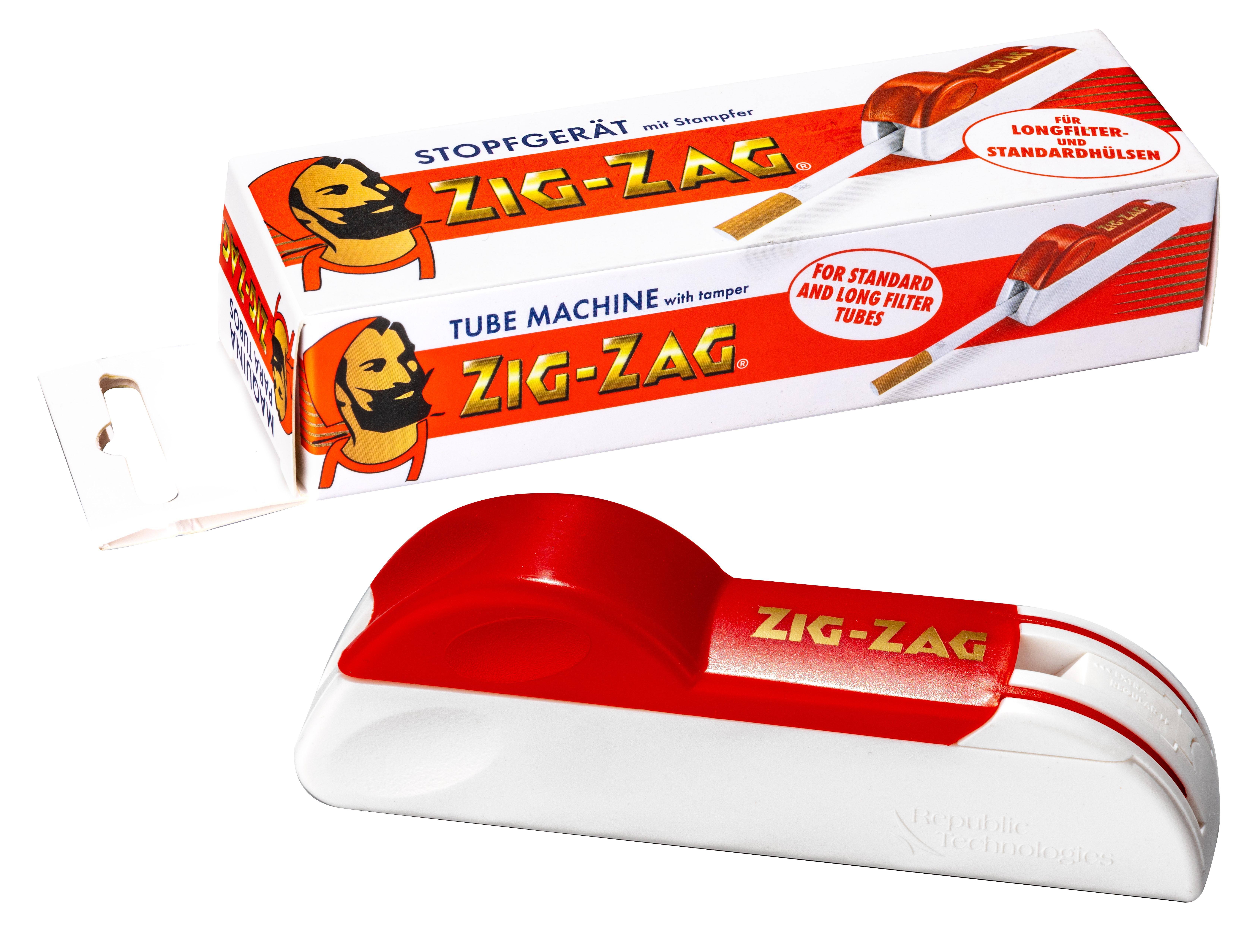 ZIG ZAG Stopfmaschine 1 Packung 1 Stück