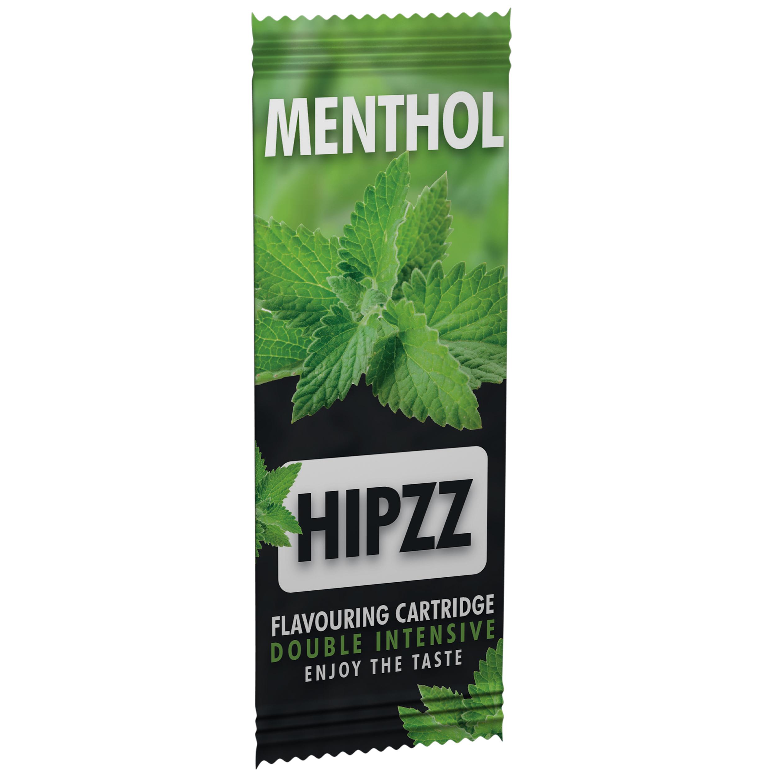 HIPZZ Aromakarten Menthol 1 Packung