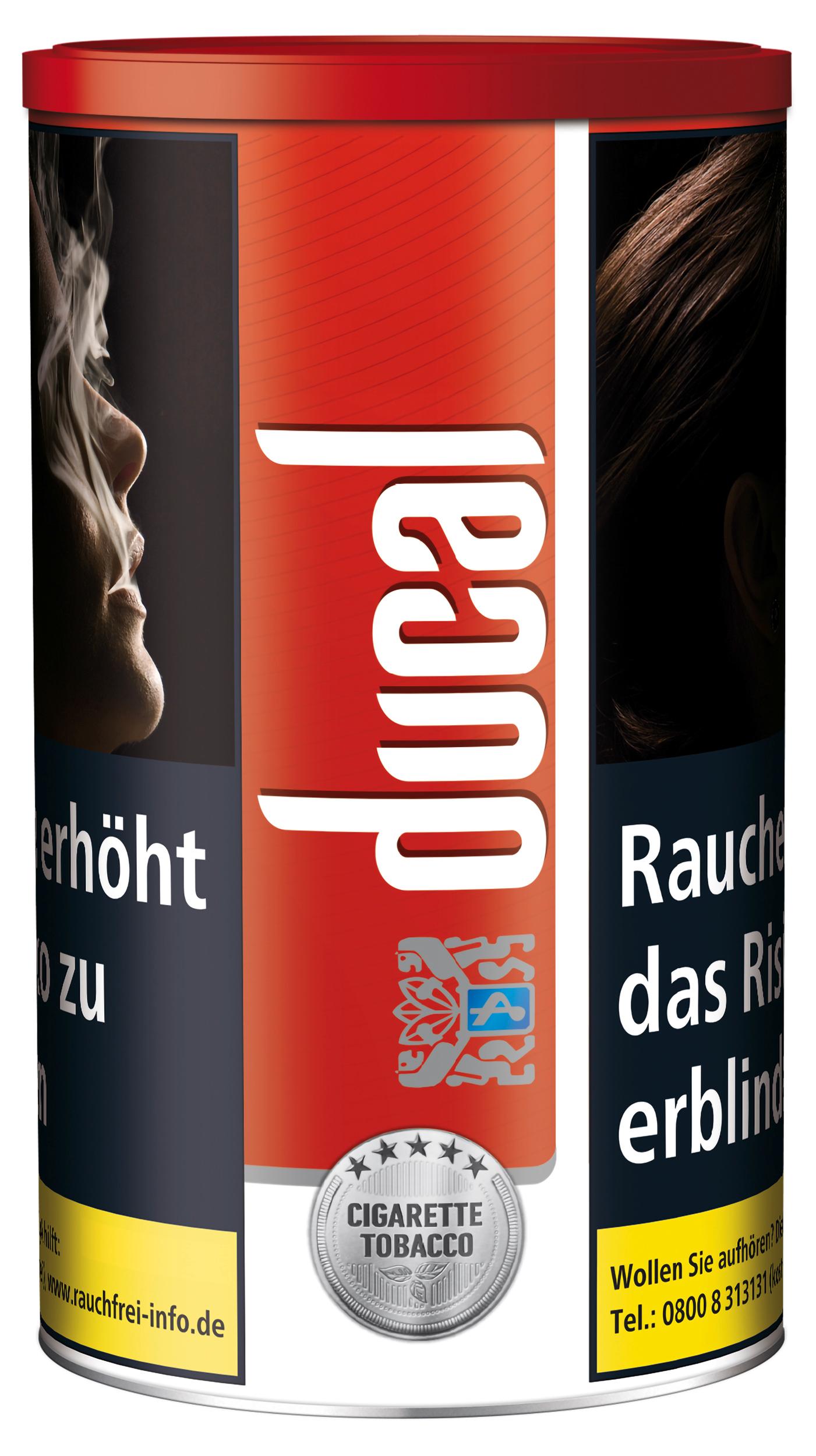 Ducal Red Zigarettentabak 1 Dose 155 Gramm