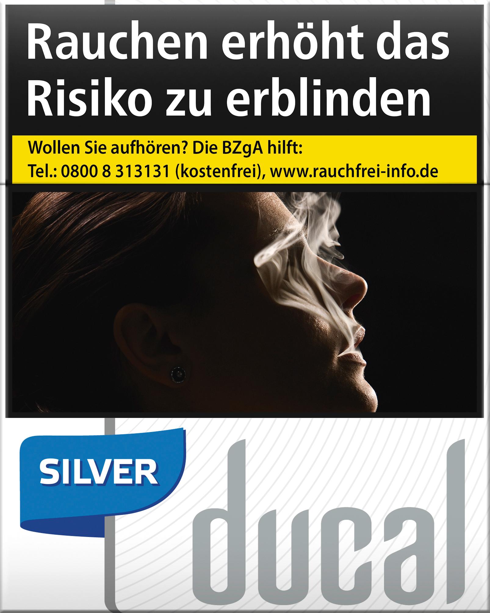 Ducal Zigaretten Silver BP 1 Packung