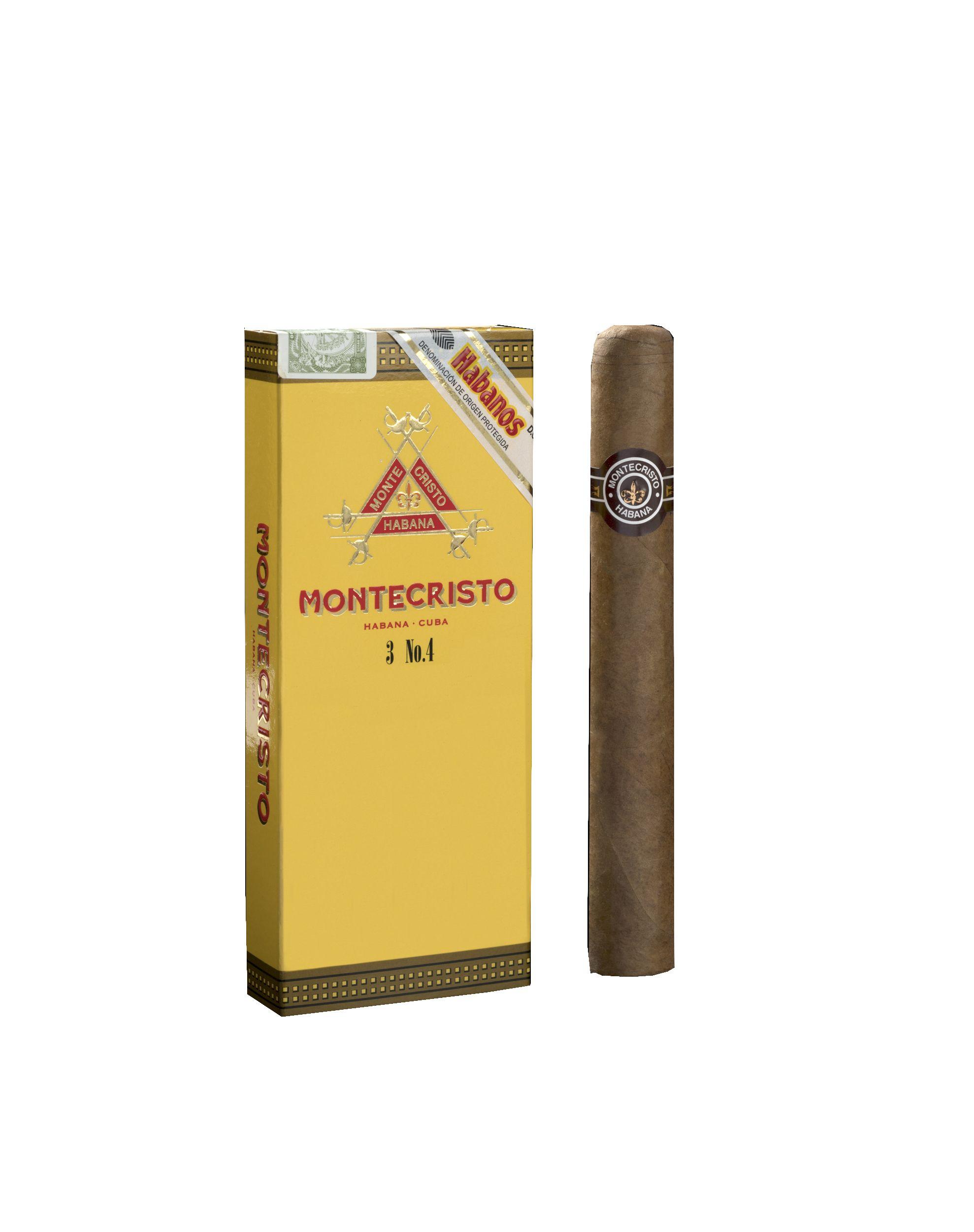 Montecristo Zigarren No. 4 1 Packung