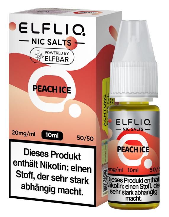 ELFLIQ by Elfbar Peach Ice 20mg 1 Packung 1 Stück