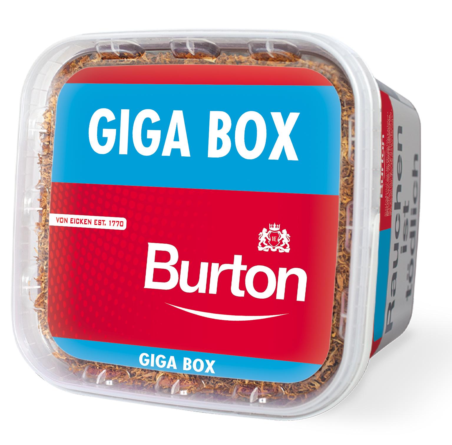 Burton Volumentabak Full Red 4XL 1 Eimer 270 Gramm