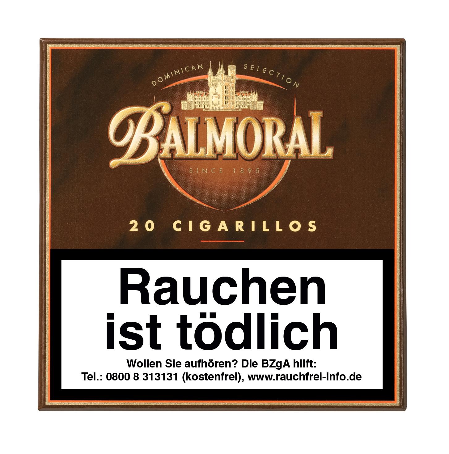 Balmoral Dominican Selection Zigarillos 1 Stange