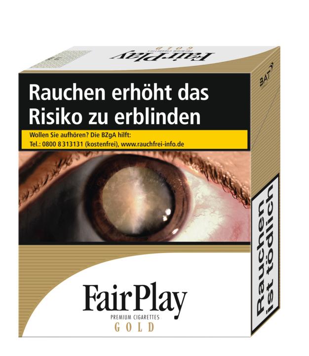Fair Play Zigaretten Gold XXXL 1 Packung