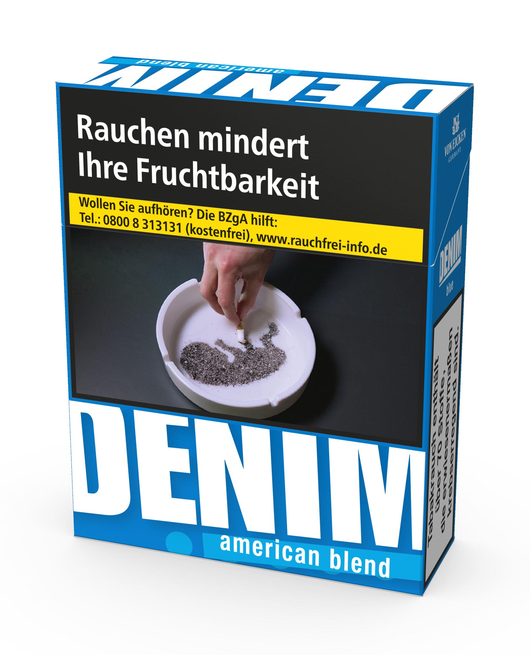 Denim Zigaretten Blue XL 1 Packung 25 Stück