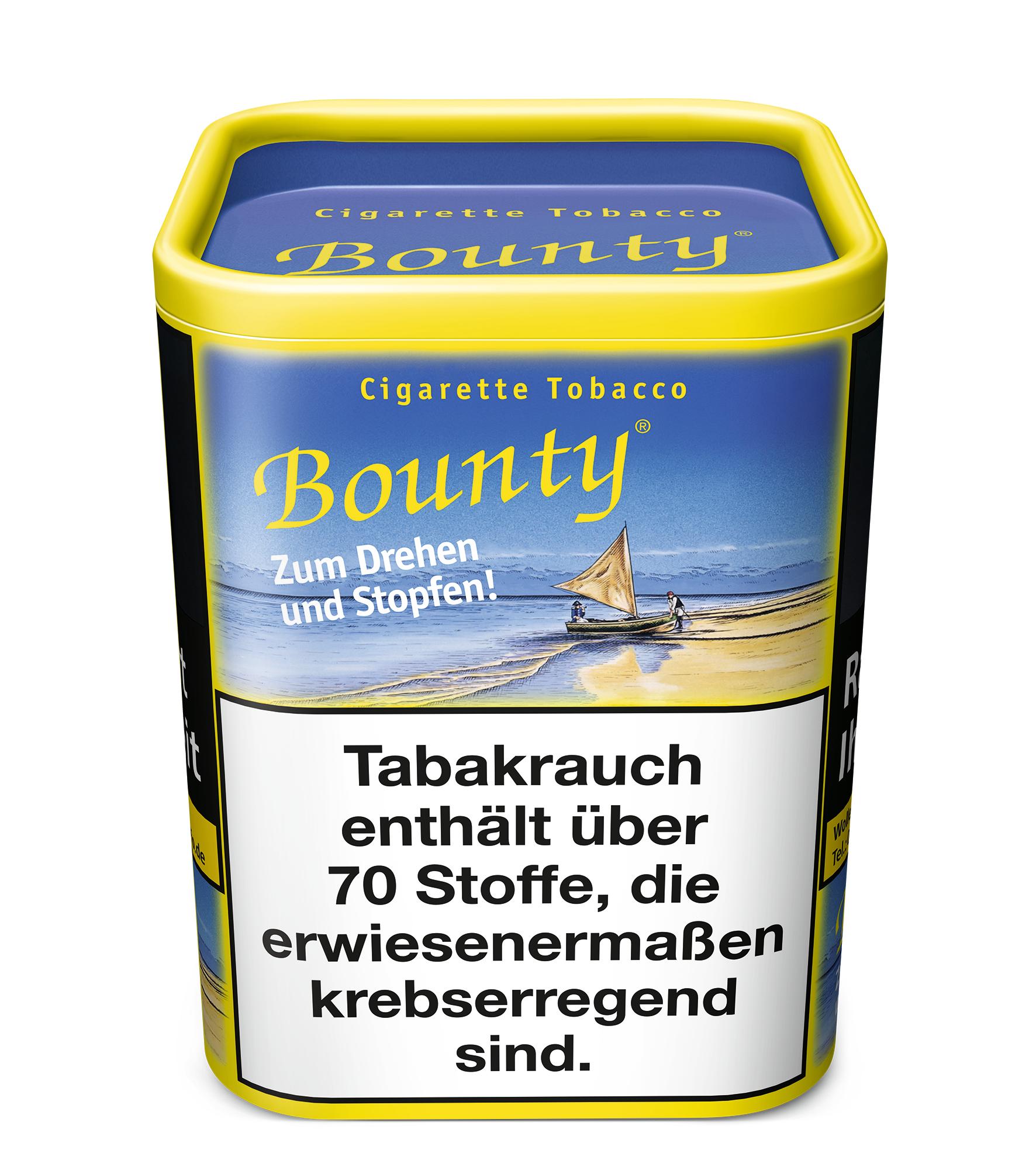 Bounty Zigarettentabak 1 Dose 200 Gramm
