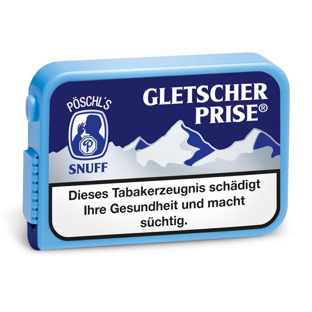 Pöschl´s Gletscherprise Schnupftabak Nachfüllbeutel 1 Packung