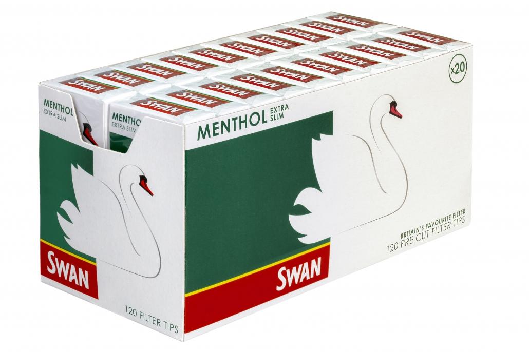 Swan Menthol Extra Slim Filter 1 Packung
