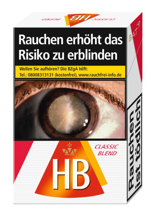 HB Zigaretten Classic Blend 1 Packung