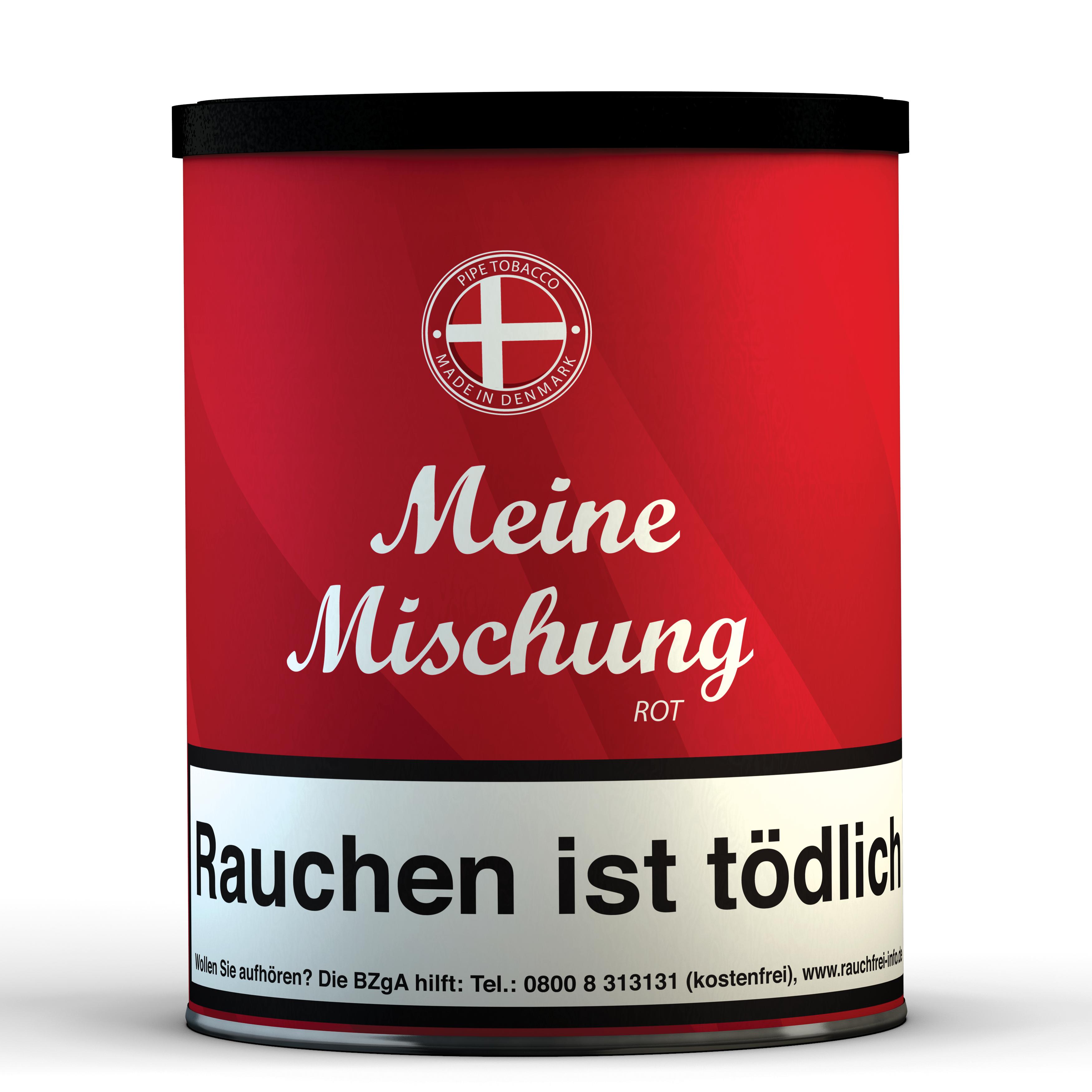 Meine Mischung Pfeifentabak Rot 1 Dose