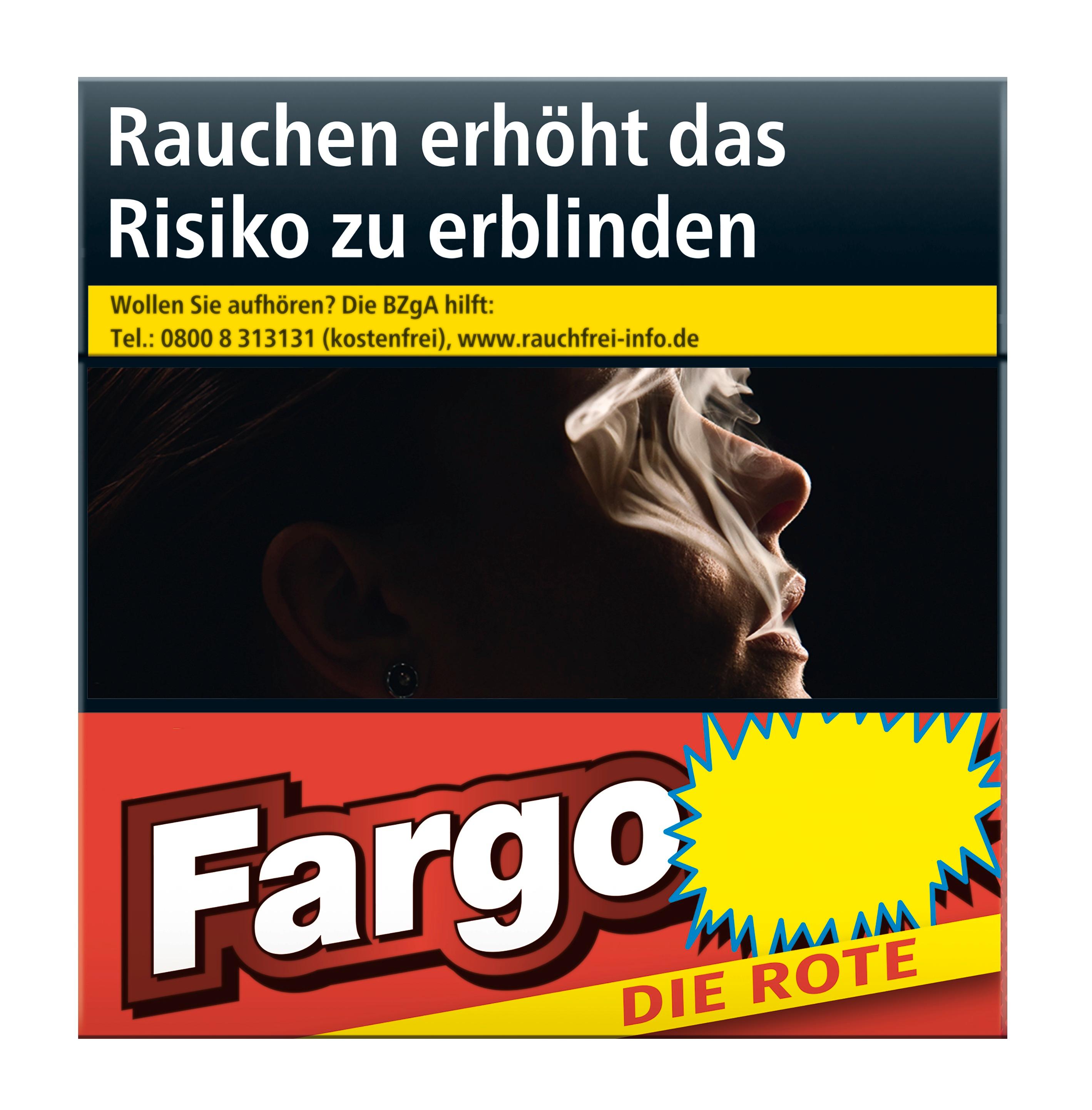 Fargo Die Rote 5XL 1 Stange 4x50 Stück