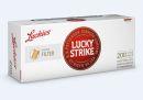 Lucky Strike Zigarettenhülsen Extra 1 Packung