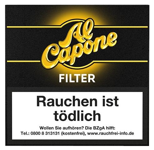 Al Capone Filter Zigarillos 1 Packung 10 Stück