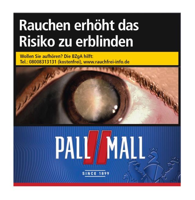 Pall Mall Red Jumbo Zigaretten  1 Packung 50 Stück