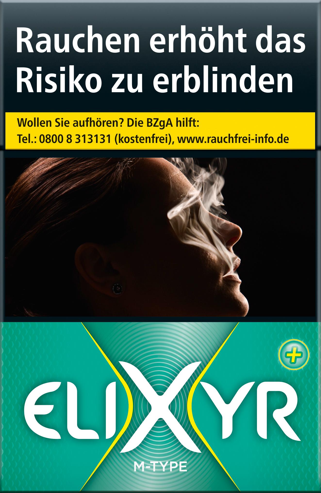 Elixyr Plus Zigaretten 1 Stange