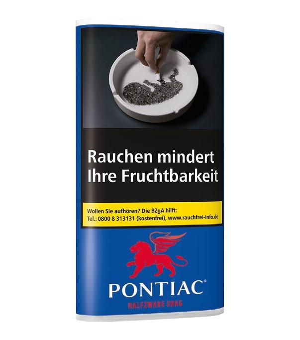 Pontiac Zigarettentabak Halfzware Shag 1 Gebinde