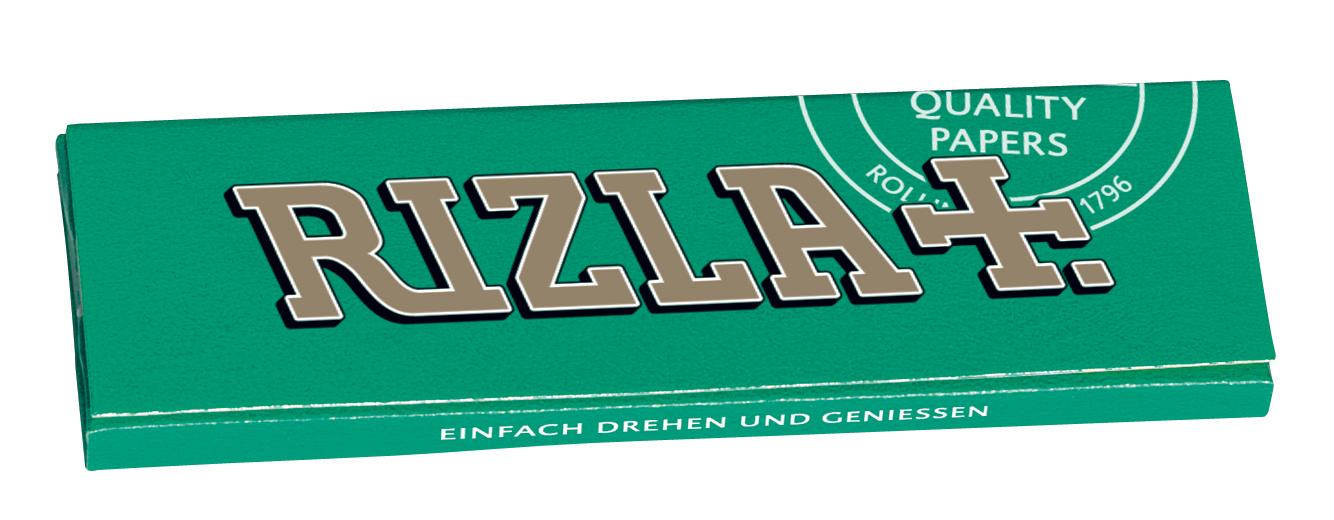 Rizla Zigarettenpapier Grün 1 Packung 50 Stück