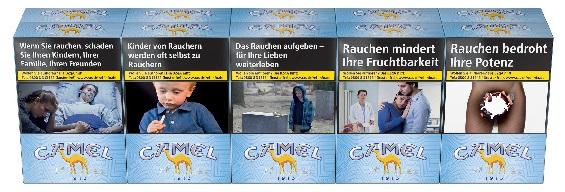 Camel Blue Zigaretten L 1 Stange