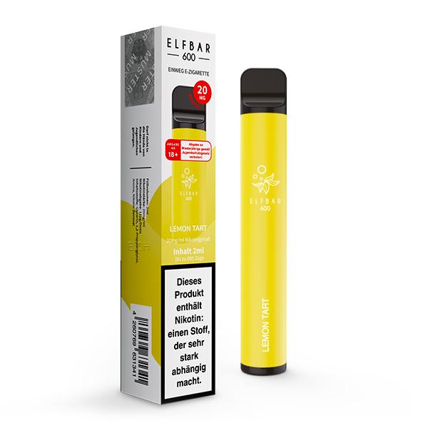 Elfbar 600 Lemon Tart 1 Packung
