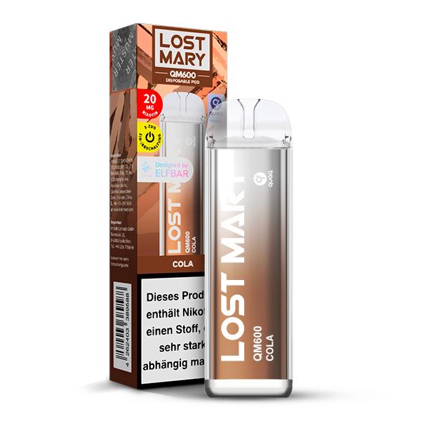 Lost Mary QM600 Cola 1 Packung