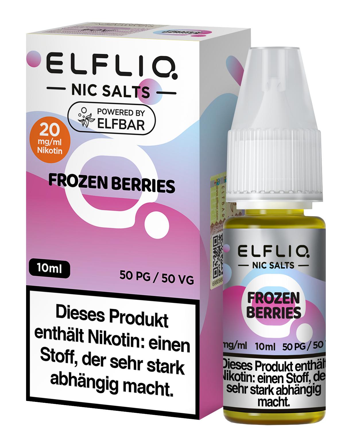 ELFLIQ Frozen Berries 20mg 1 Packung 1 Stück