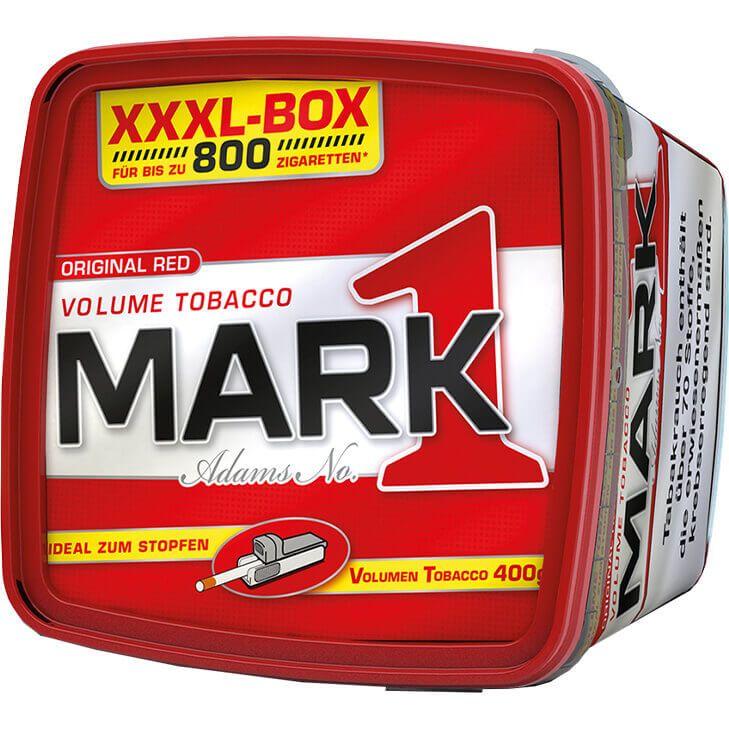 Mark 1 Red Volumentabak 3XL Box 1 Eimer