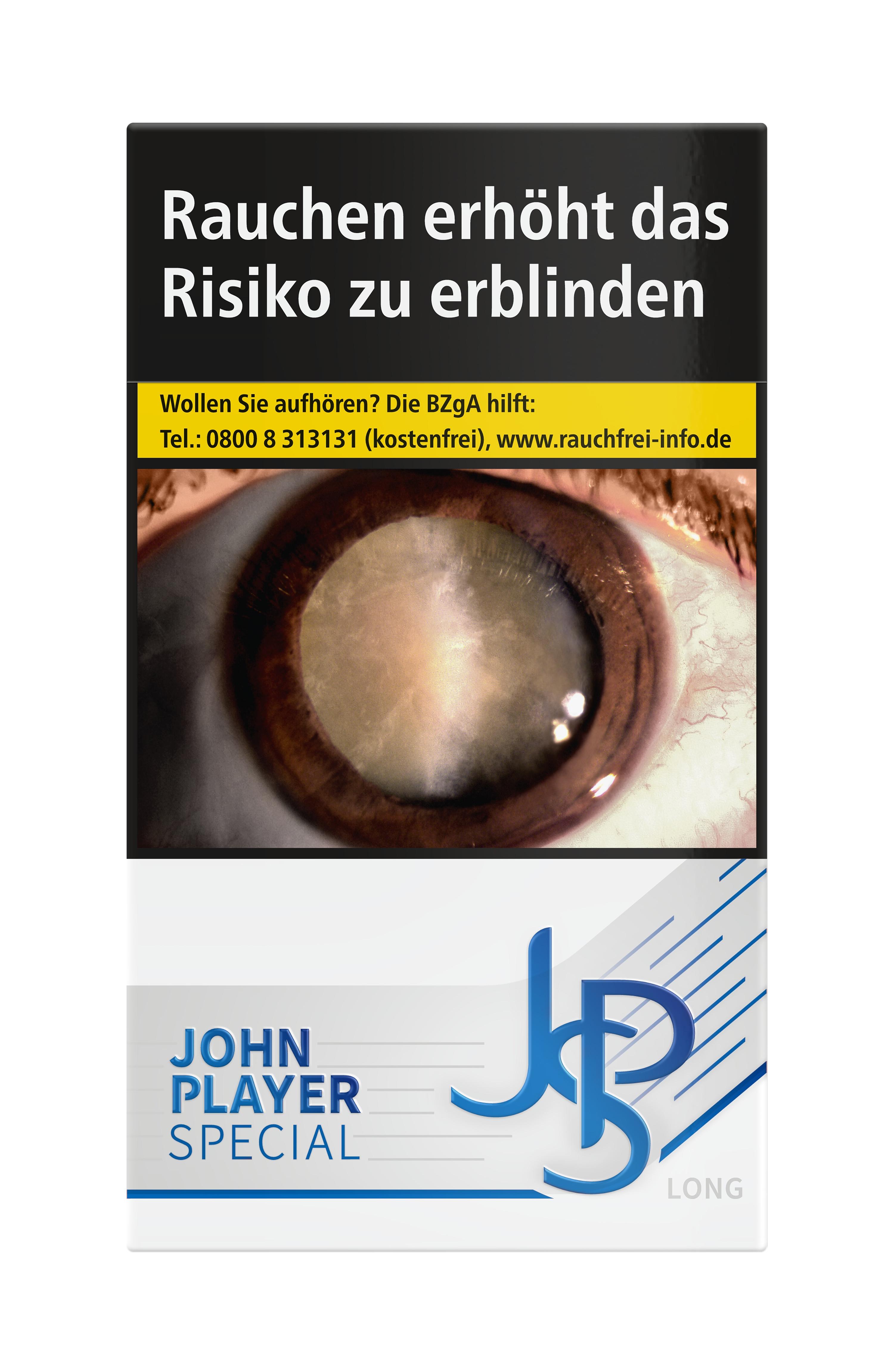 John Player Special Blue Long Zigaretten 1 Packung