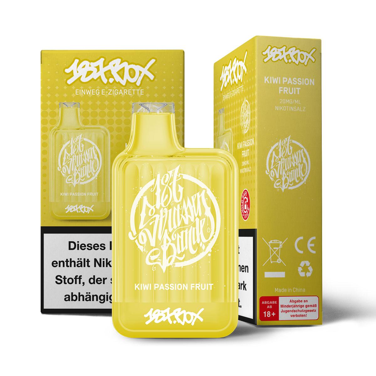 187 Strassenbande Box Kiwi Passion Fruit 1 Packung