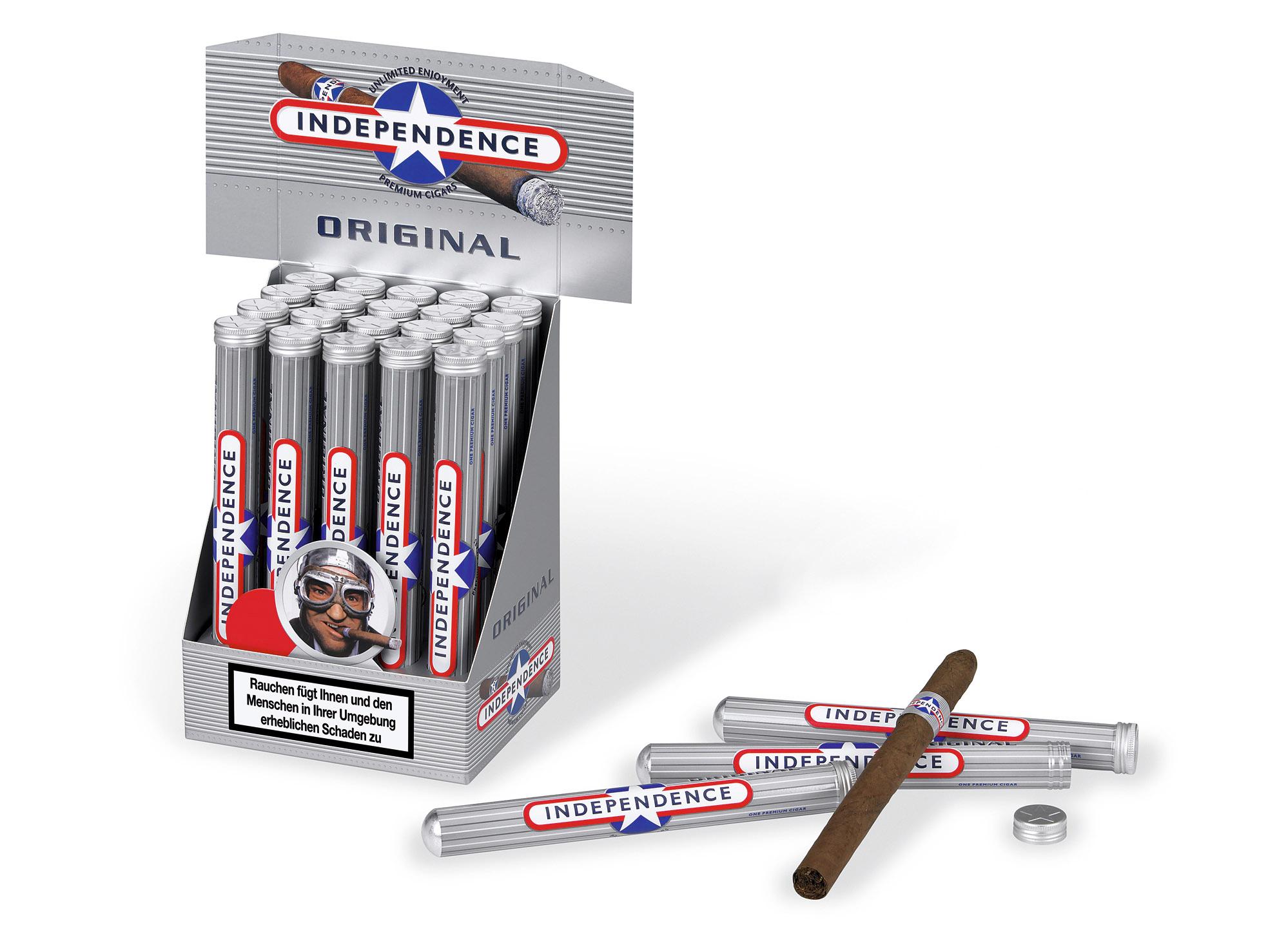 Independence Zigarren Original Tubos 1 Stück 1 Stück