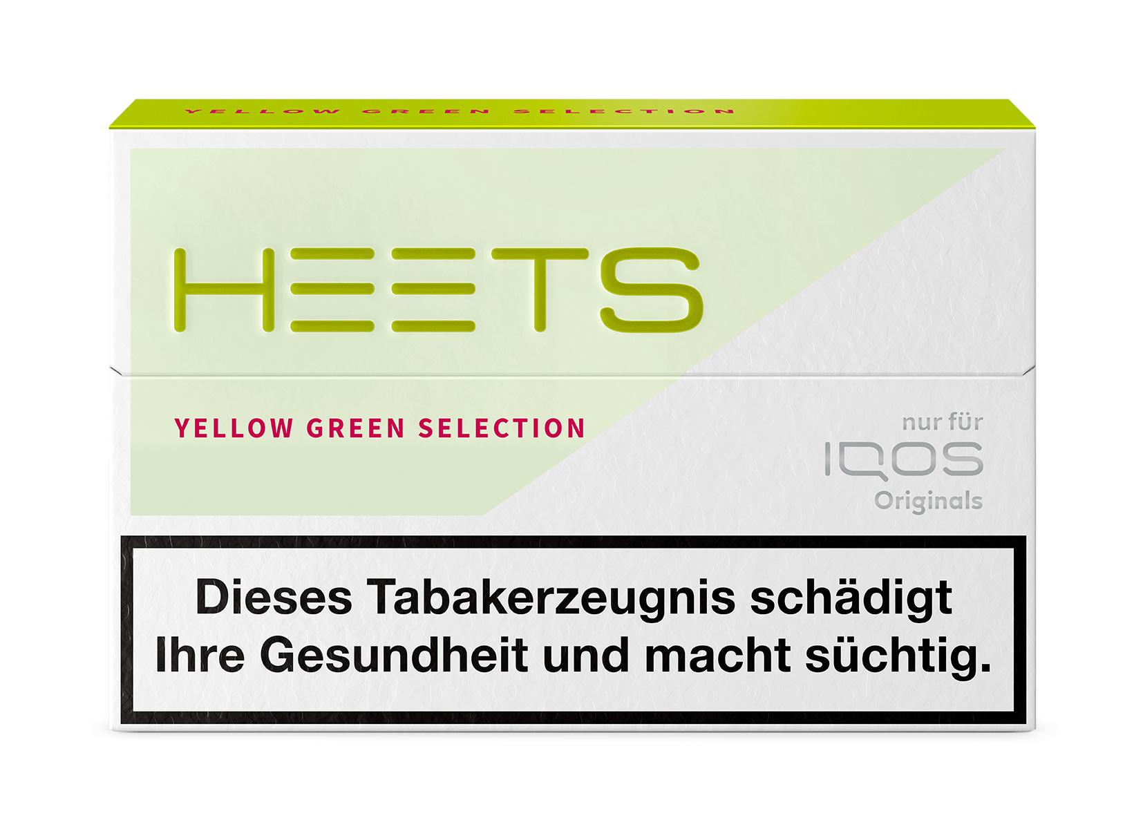 HEETS Yellow Green Selection 1 Packung