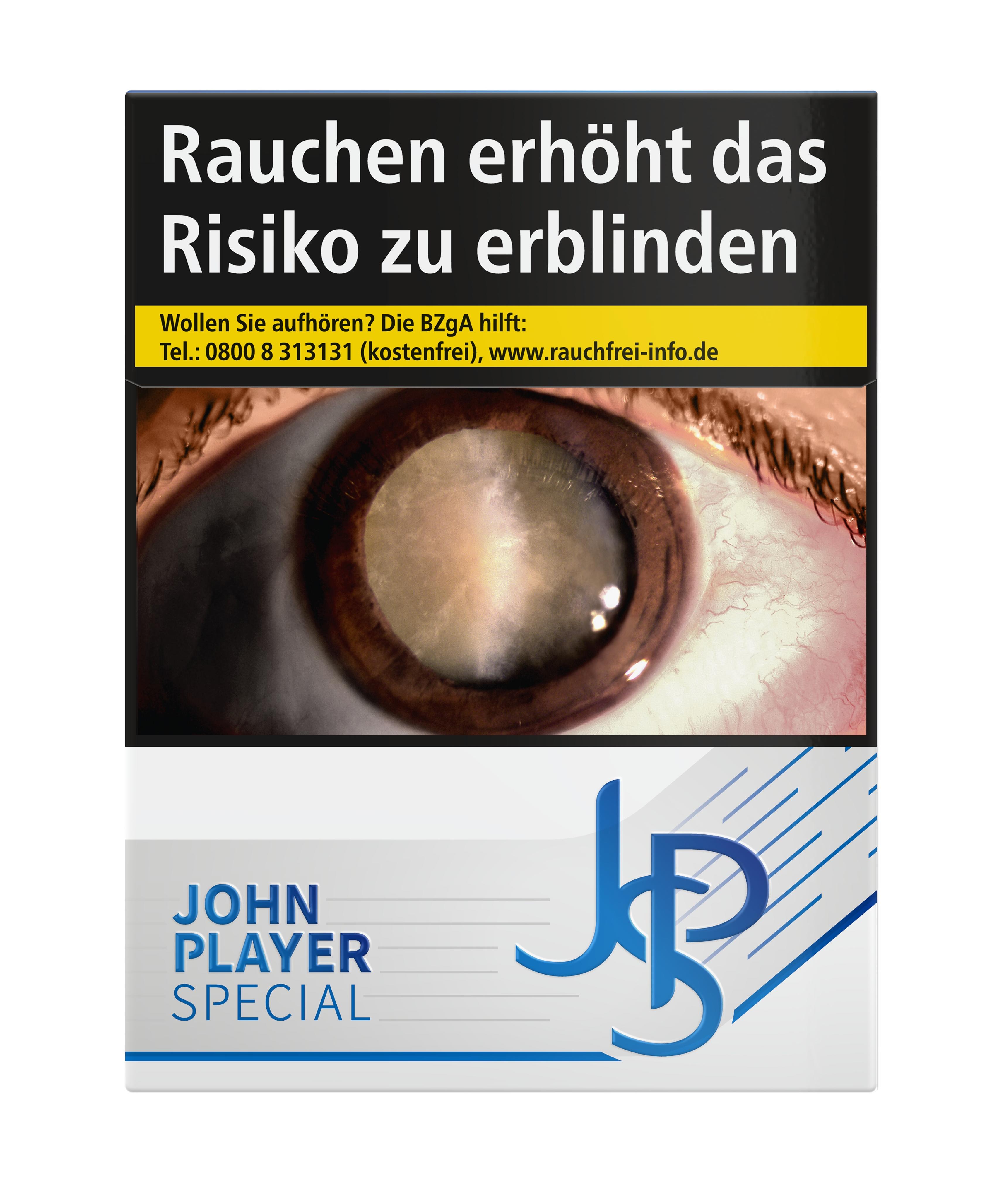 John Player Special Blue Zigaretten 1 Packung