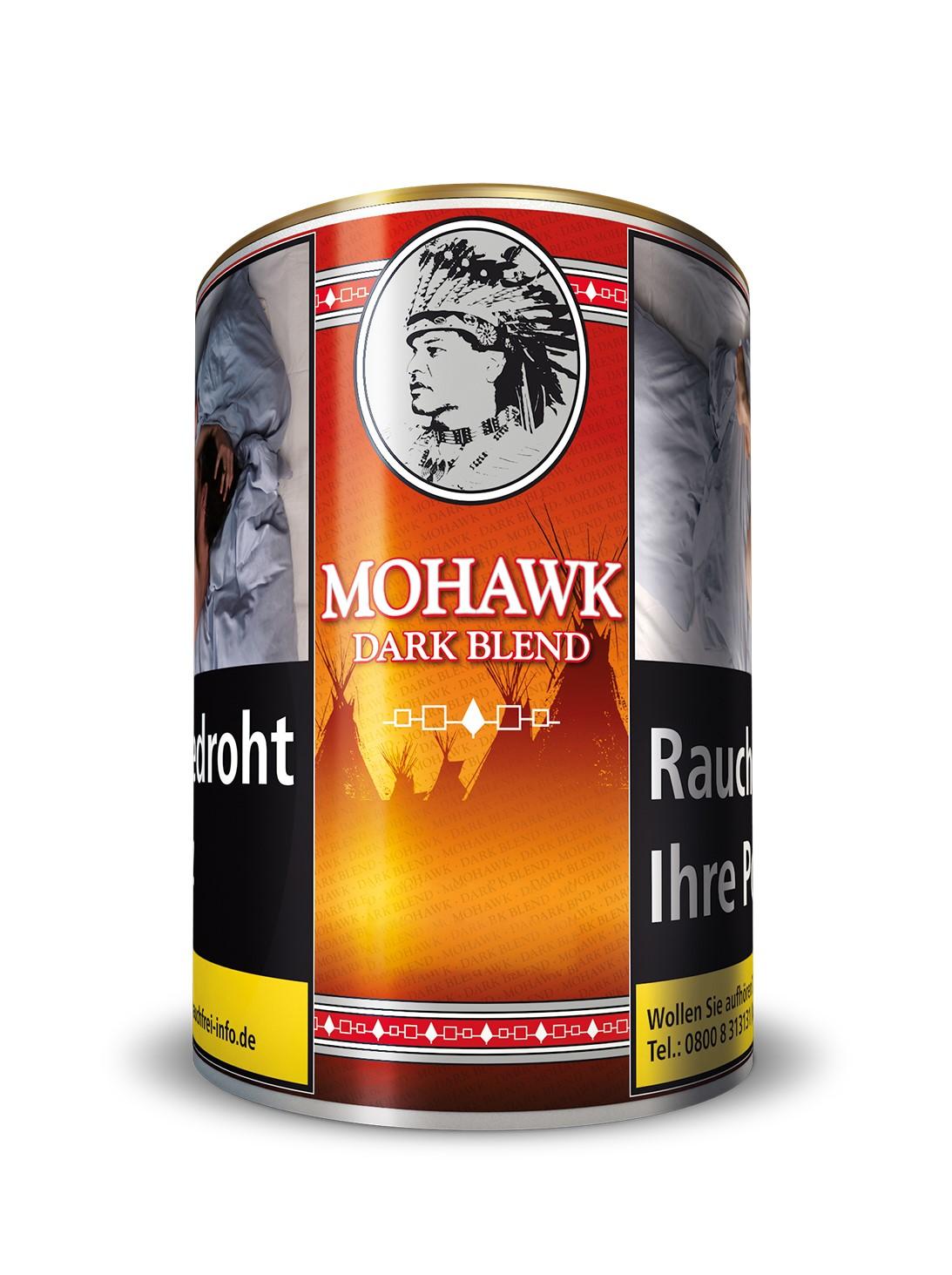 Mohawk Dark Indian Blend Zigarettentabak 1 Dose 115 Gramm