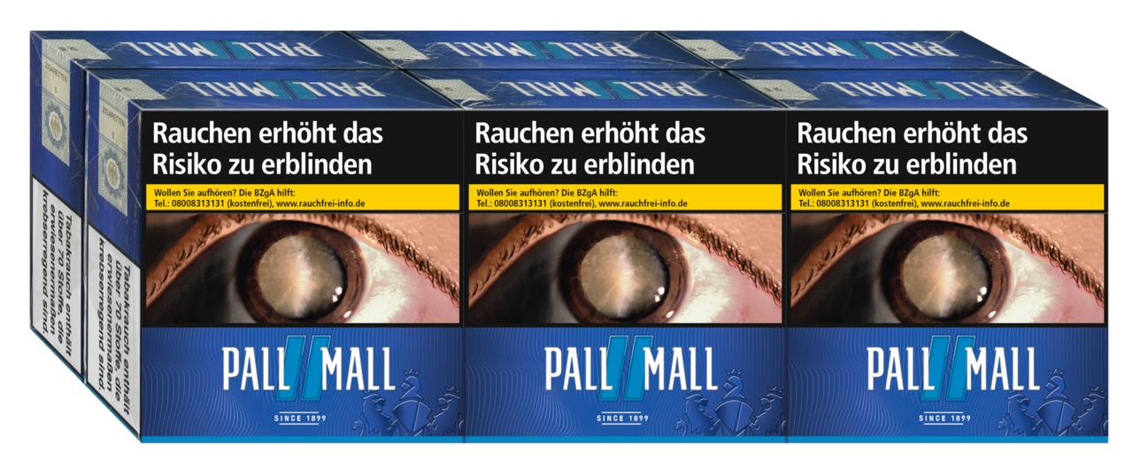 Pall Mall Blue Jumbo 1 Stange 6x50 Stück