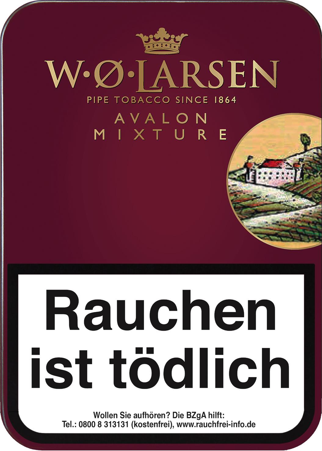 W.O. Larsen Avalon Mixture Pfeifentabak 1 Dose 100 Gramm
