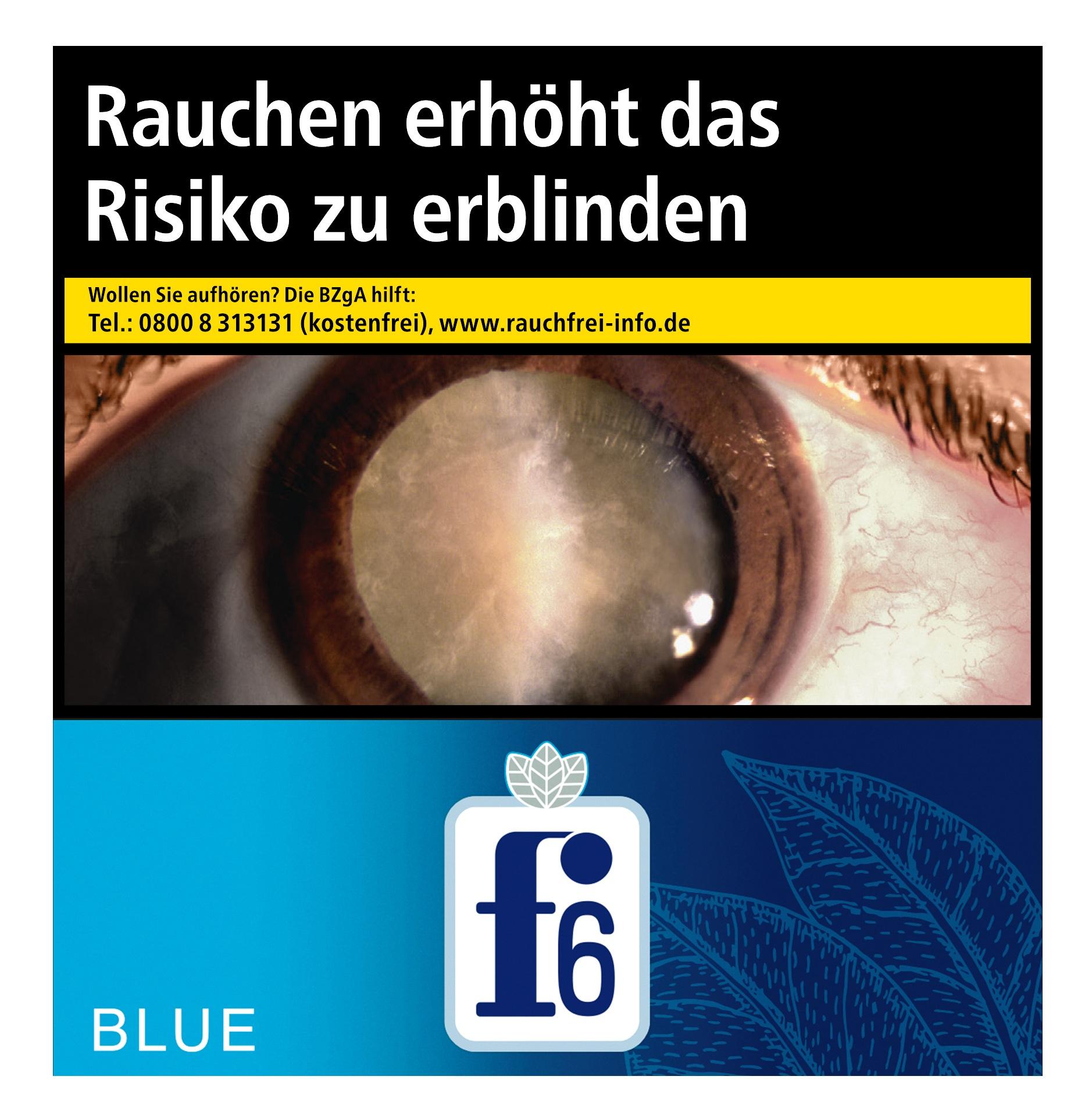 F6 Blue 7XL 1 Packung 60 Stück