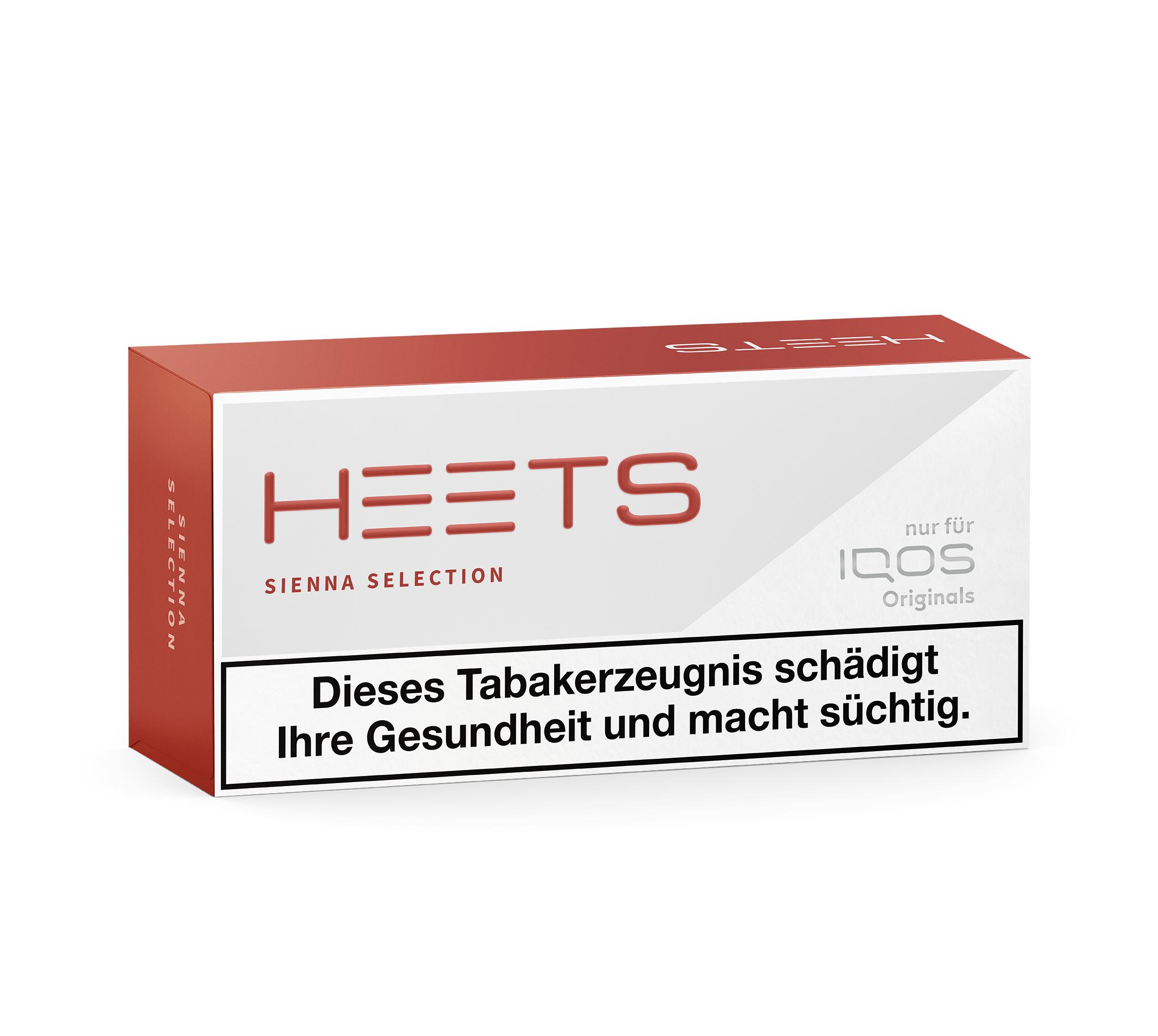 HEETS Sienna Selection 1 Stange 10x20 Stück