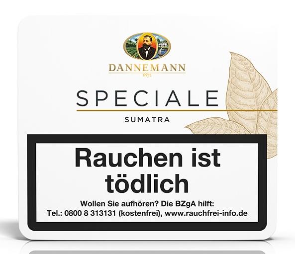 Dannemann Speciale Sumatra Zigarillos 1 Stange 10x20 Stück