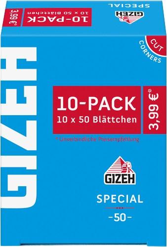 Gizeh Special Zigarettenpapier 1 Packung