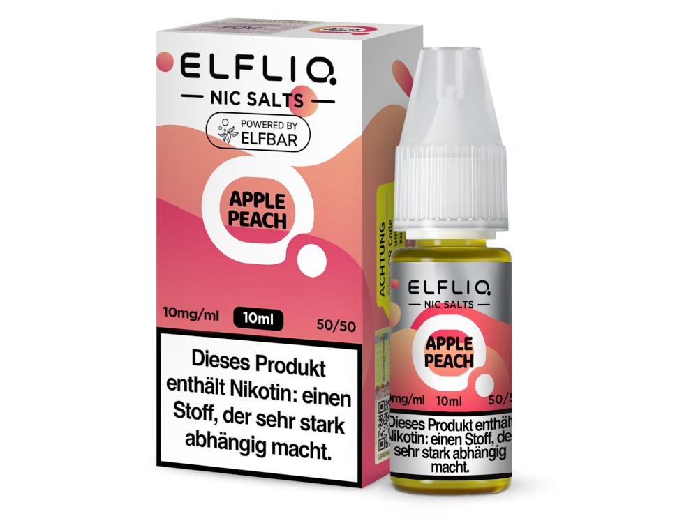 ELFLIQ Apple Peach 10mg  1 Packung 1 Stück