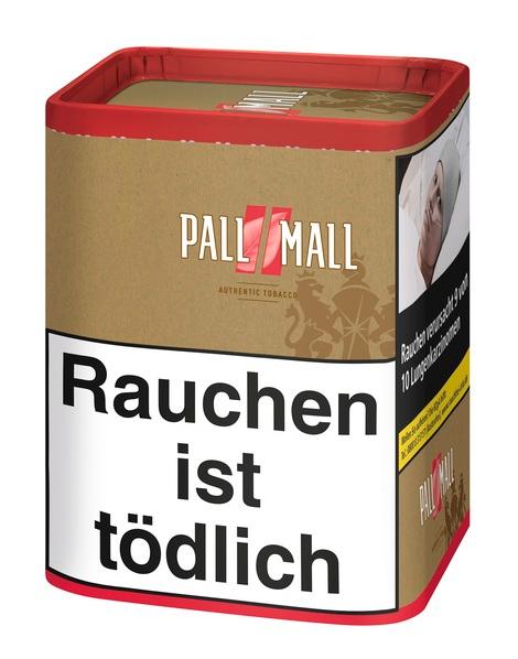 Pall Mall Authentic Red Zigarettentabak  XXL 1 Dose 75 Gramm