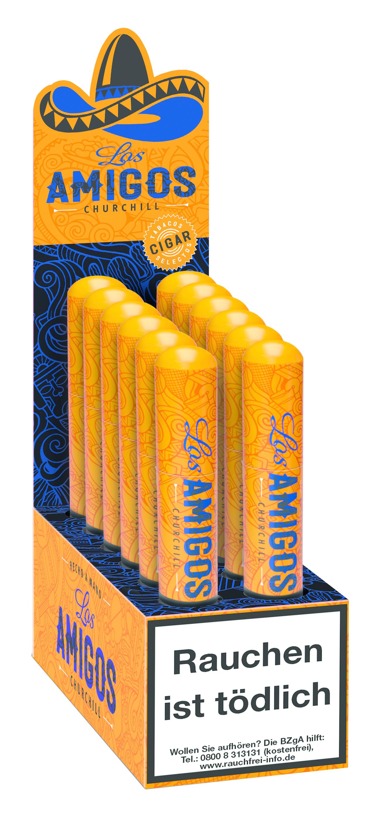 Los Amigos Churchill 1 Gebinde 12x1 Stück