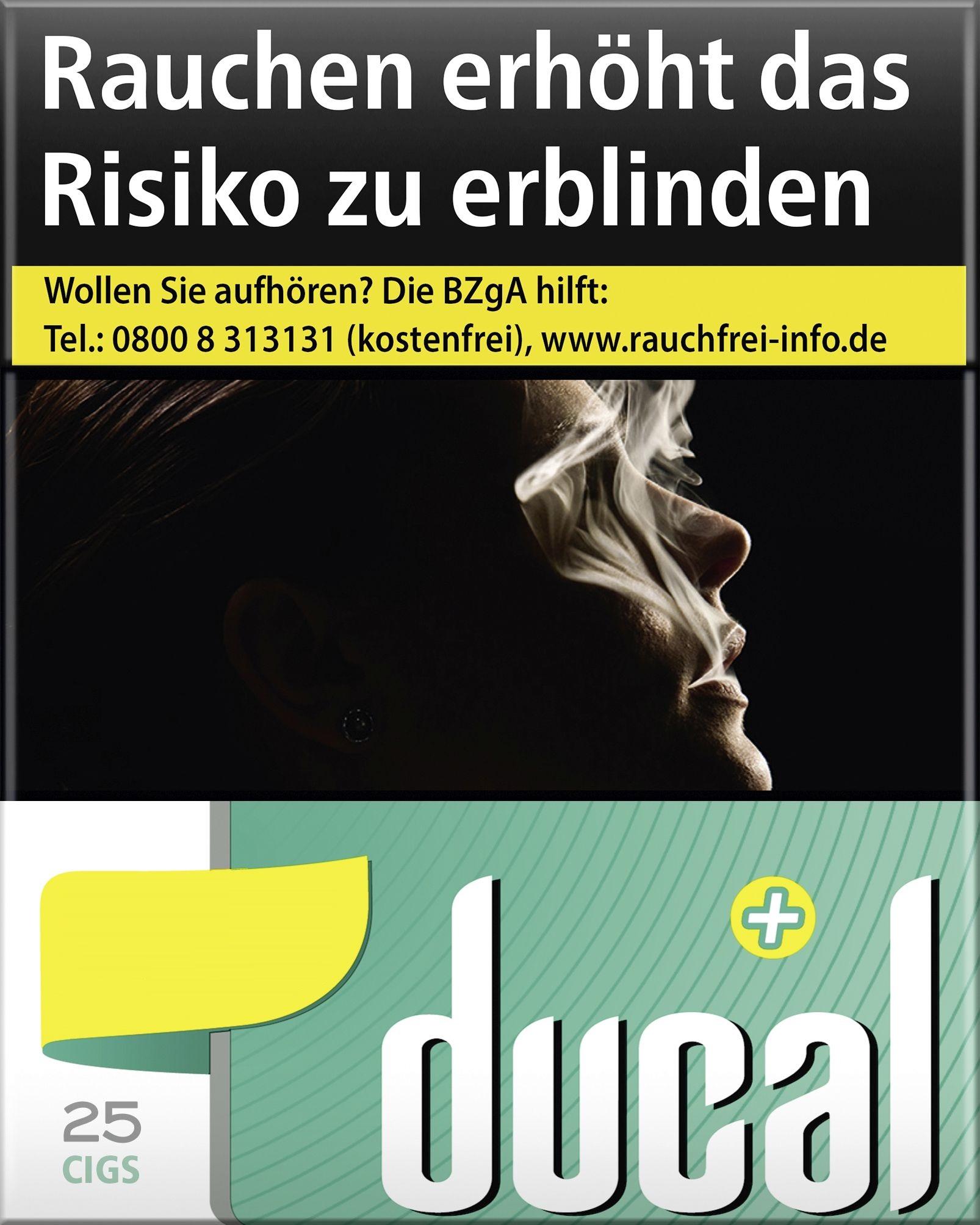 Ducal Zigaretten Plus XL 1 Packung