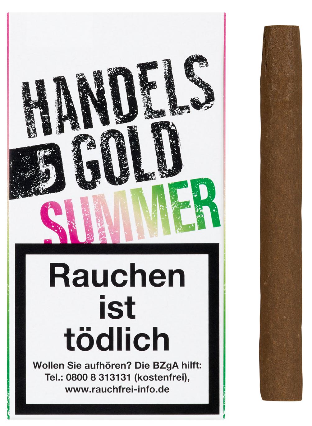 Handelsgold Zigarillos 192 Summer 1 Packung 5 Stück