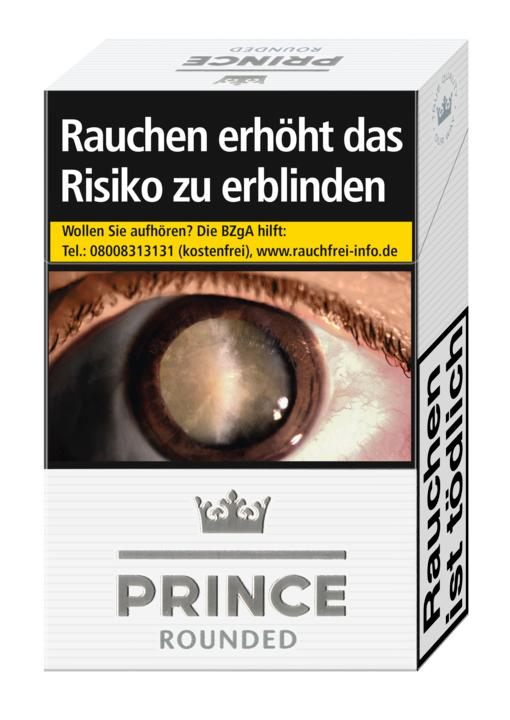 Prince Zigaretten Rounded Taste 1 Packung