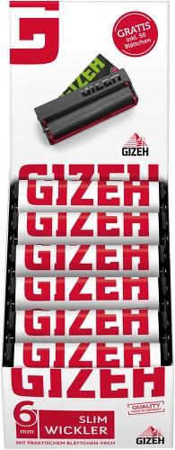 Gizeh 6mm Slim Wickler 1 Packung