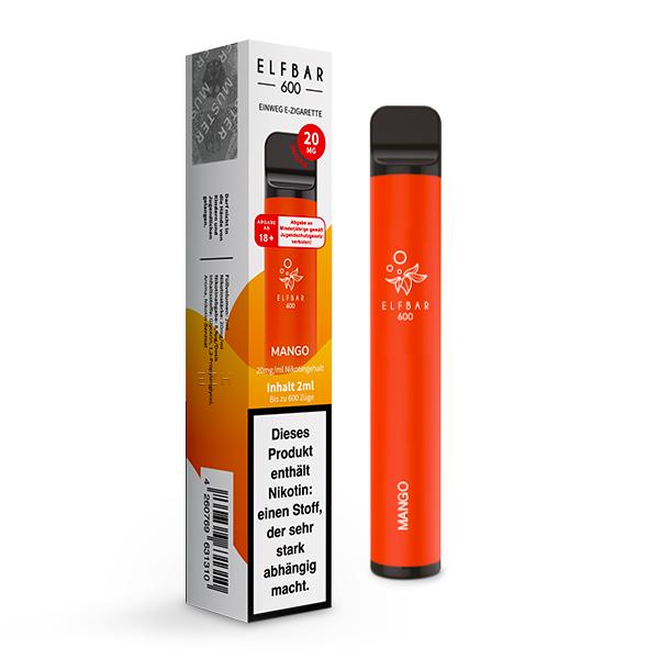 Elfbar 600 Mango 1 Packung