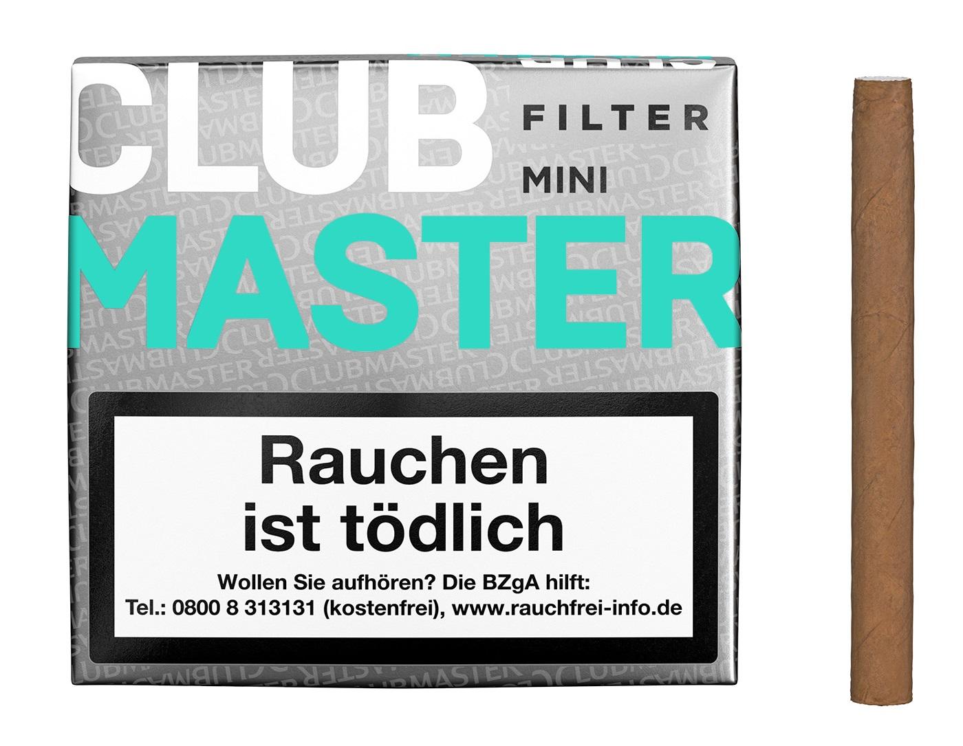 Clubmaster 224 Mini Iceland Filter 1 Gebinde