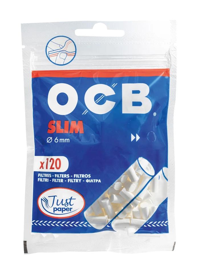 OCB Slim Just Paper Filter 6mm 1 Packung